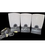 3- Harman Kardon Multimedia Speaker System Dp/n 06941V - SEE PICS - $40.00