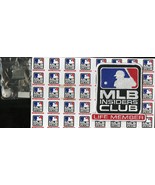MLB INSIDERS CLUB LIFE MEMBER PATCH, STICKERS &amp; CHARM COLLECTION NEW - $13.63 CAD