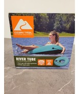 39&quot; Teal River Tube Float Adult NEW Blue Fun Summer Pool Tube Ozark Trai... - £9.48 GBP
