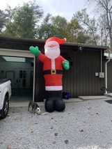 Holiday Living 12’ Inflatable Airblown Santa  - $88.83