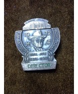 1972 San Antonio Stock Show Mr. Joe Director 1875-1971 2&quot; pin - €21,71 EUR