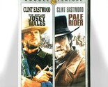 The Outlaw Josey Wales / Pale Rider (2-Disc DVD, 1985, Widescreen) - £6.83 GBP