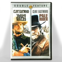 The Outlaw Josey Wales / Pale Rider (2-Disc DVD, 1985, Widescreen) - £6.75 GBP