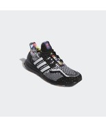 Adidas Men&#39;s Utraboost 5.0 DNA Pride Running Sneakers GY4424 White/Black... - $142.96+