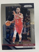 2018-19 Panini Prizm Chris Paul 24   Houston Rockets Prizms Silver - £1.33 GBP