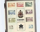 Canada Centennial Commemorative Stamp Box Half Size Reproduction Postcar... - $11.88