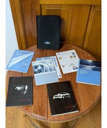 Ford Mustang Owners Guide 2009 with Canvas Case and Supplement Manuals - $61.53 CAD