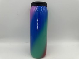 Starbucks 20oz Stainless Steel Multi-Color Gradient Insulated Tumbler SCUFF MARK - £18.70 GBP