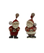 Vintage Christmas Santa Claus Dangly Earrings  (SHIPS IN 24 HRS) - €28,11 EUR Vintage Christmas Santa Claus Dangly Earrings  (SHIPS IN 24 HRS) - €28,11 EUR