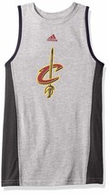 NBA Youth Boys Cleveland Cavaliers Fan Gear Tank-Heather Grey, Size L/ 14-16 - £13.43 GBP