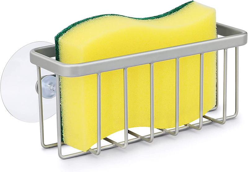 Sponge Holder for Kitchen Sink, Kitchen Sink Sponge Holder,Sink Caddy,Dish Soap  Item image 8