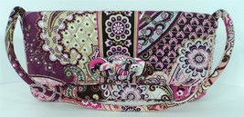 Vera Bradley Very Berry Paisley Pink Handbag Purse - Magnetic Close - £18.46 GBP