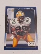 Basil Mitchell Green Bay Packers 2000 Score Card #76 - £0.78 GBP