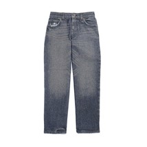 Wonder Nation Boys Loose Fit Skater Denim Jeans, Black Wash, Size 10 Husky NWT - £12.59 GBP