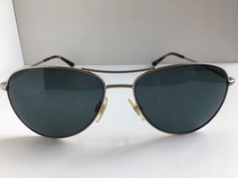 Polarized Ralph Lauren Polo 3084 9046/81 Silver Aviator Men’s Women’s Sunglasses - £103.66 GBP