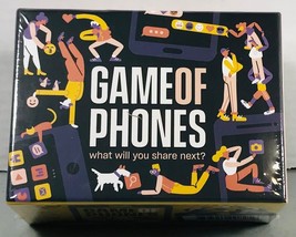 Game Of Phones Breaking Card Games Scavenger Hunt By Ad Magic Factory Se... - £15.78 GBP