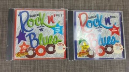 Harlem Rockin Blues 1 &amp; 3 CD Lot - £7.51 GBP