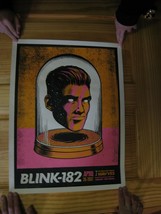 Blink-182 Blink 182 Blink182 Floating Pot Head Concert Poster April 26, ... - $4,919.66 MXN