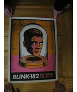 Blink-182 Blink 182 Blink182 Floating Pot Head Concert Poster April 26, ... - $4,934.87 MXN