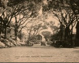 Vtg Postcard c 1930s - Lower Main Street - Nantucket, Massachusetts - Un... - £19.83 GBP