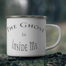 Enamel Camping Mug &quot;Ghost&quot; - $17.39+