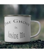 Enamel Camping Mug &quot;Ghost&quot; - $324.89 MXN+