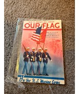 How to Respect Display OUR FLAG U.S. Marine Corps Booklet Congressman Be... - $631.78 MXN