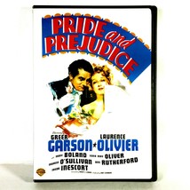 Pride and Prejudice (DVD, 1940, Full Screen) Like New !    Laurence Olivier  - £8.98 GBP