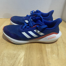 Adidas Mens EQ21 Run FX2247 Blue Running Shoes Sneakers Size 6 - $526.78 MXN