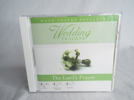 Wedding Tracks The Lord&#39;s Prayer - Various Artists - Accompaniment Track  2006 - £5.41 GBP