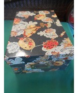 Great VICTORIAN design Cardboard FILE BOX....FREE POSTAGE USA - £8.98 GBP