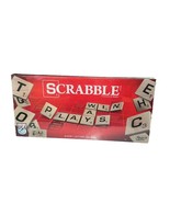 Scrabble Crossword Board Game Hasbro New 2013 Sealed Made In The USA Spelling