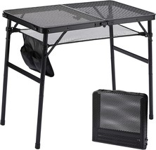 Skiken Small Camping Table With Mesh Bag, Folding Picnic Table,, 2.65Ft,... - £47.95 GBP