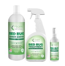 Bed Bug Treatment Combo pack; 3 oz travel, 24 oz and 32 oz laundry - £40.09 GBP
