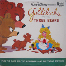 Rica Moore - Walt Disney Presents The Story Of Goldilocks And The Three Bears (L - £2.03 GBP