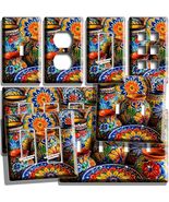 TALAVERA POTTERY VASE PLATES LIGHT SWITCH OUTLET WALL DECOR LATIN ROOM A... - $9.99+