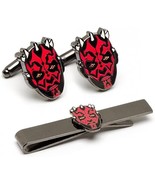 Star Wars - Darth Maul Head Cufflinks and Tie Bar Gift Set by Cufflinks ... - £59.14 GBP