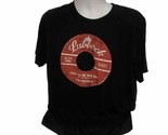 Buddy Holly Center Music Men&#39;s T Shirt XL Lubbock Texas 45RPM Record T - $13.20