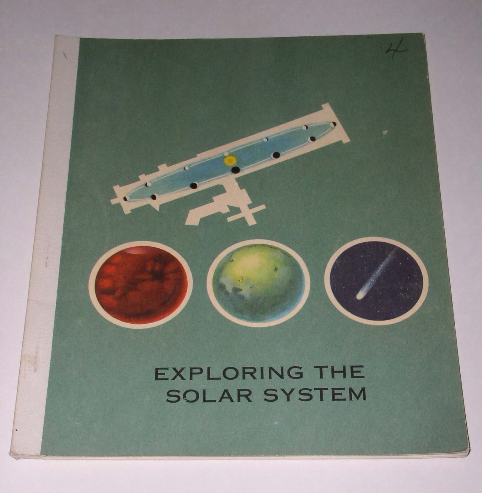Space Science Textbook Exploring The Solar System Vintage 1965 American ... - $24.99