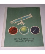 Space Science Textbook Exploring The Solar System Vintage 1965 American ... - €21,67 EUR
