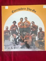 Everywhere You Go with Peter &amp; Paul and The Wendinger Band LP Vinyl Polka Record - £5.42 GBP