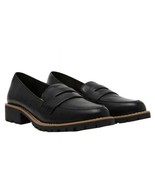 Dolce Vita Crisp Slip-On Lug Loafers Black - $25.00