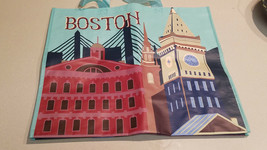 Boston Large 100% Recyclable Reusable Eco Shopping Tote Bag  - $5.89