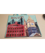 Boston Large 100% Recyclable Reusable Eco Shopping Tote Bag  - £4.63 GBP