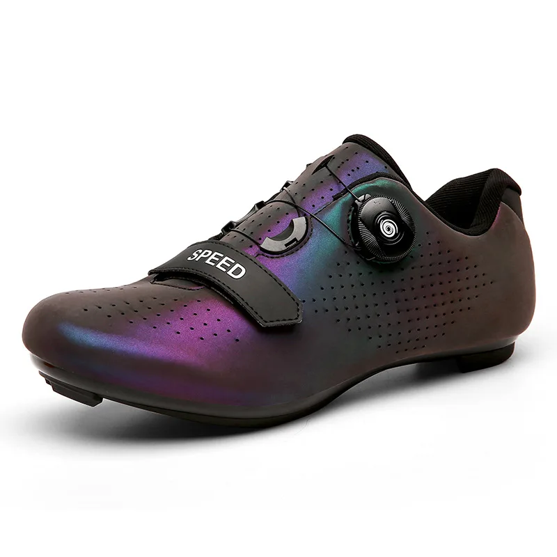 Self Loc Cycling Shoes Male Female Gloves Boots Set Mountain Bike Pro Race Bicyc - £217.65 GBP