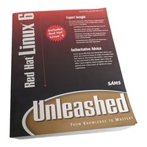 Red Hat Linux 6 Unleashed Large Mulitmedia Textbook Includes Software CD Disc - £23.45 GBP