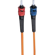 Tripp Lite Duplex Multimode 62.5/125 Fiber Patch Cable (LC/ST), 2M (6-ft.)(N318- - £14.50 GBP