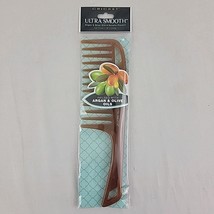 Detangler Comb Cricket Ultra Smooth Argan &amp; Olive Oils Keratin Protein - $9.95