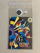 1994 DC Comics Zero Month The Beginnings Of Tomorrow Promo Checklist and... - €4,23 EUR