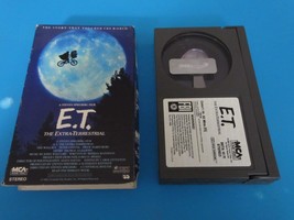 E.T. The Extra Terrestrial (Betamax, 1982) - NOT VHS!!! - £10.66 GBP